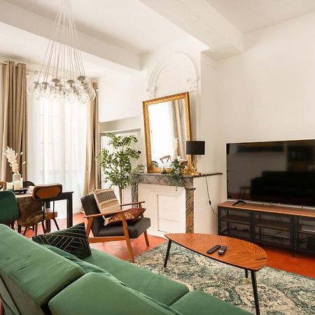 Appartamento La Vaca T3 Standing Climatisation Wifi Netflix Coeur Historique Béziers Esterno foto