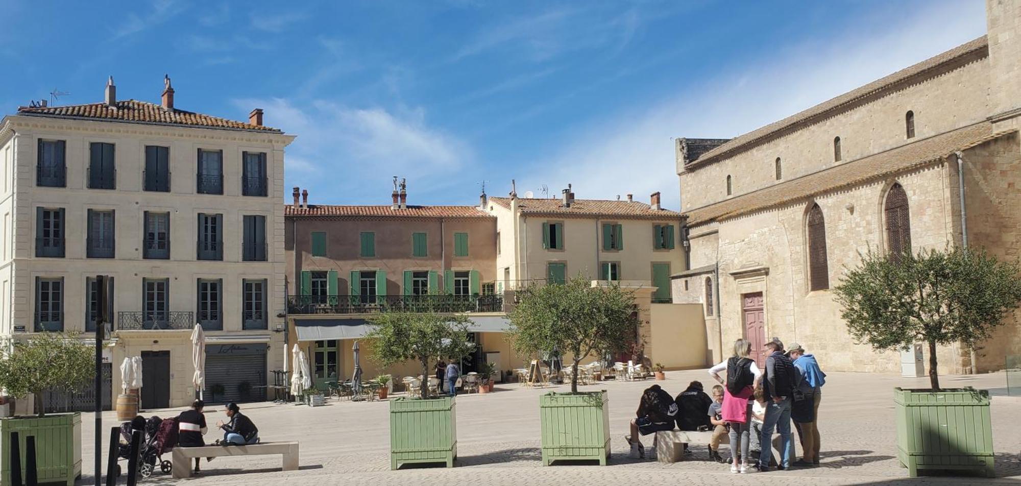 Appartamento La Vaca T3 Standing Climatisation Wifi Netflix Coeur Historique Béziers Esterno foto