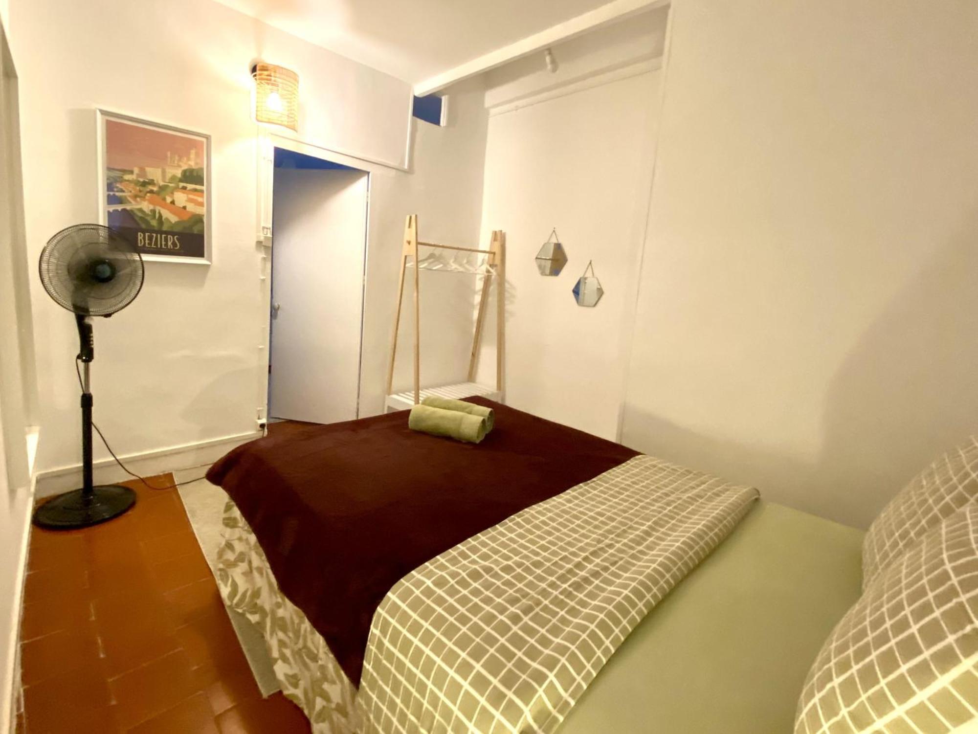 Appartamento La Vaca T3 Standing Climatisation Wifi Netflix Coeur Historique Béziers Esterno foto