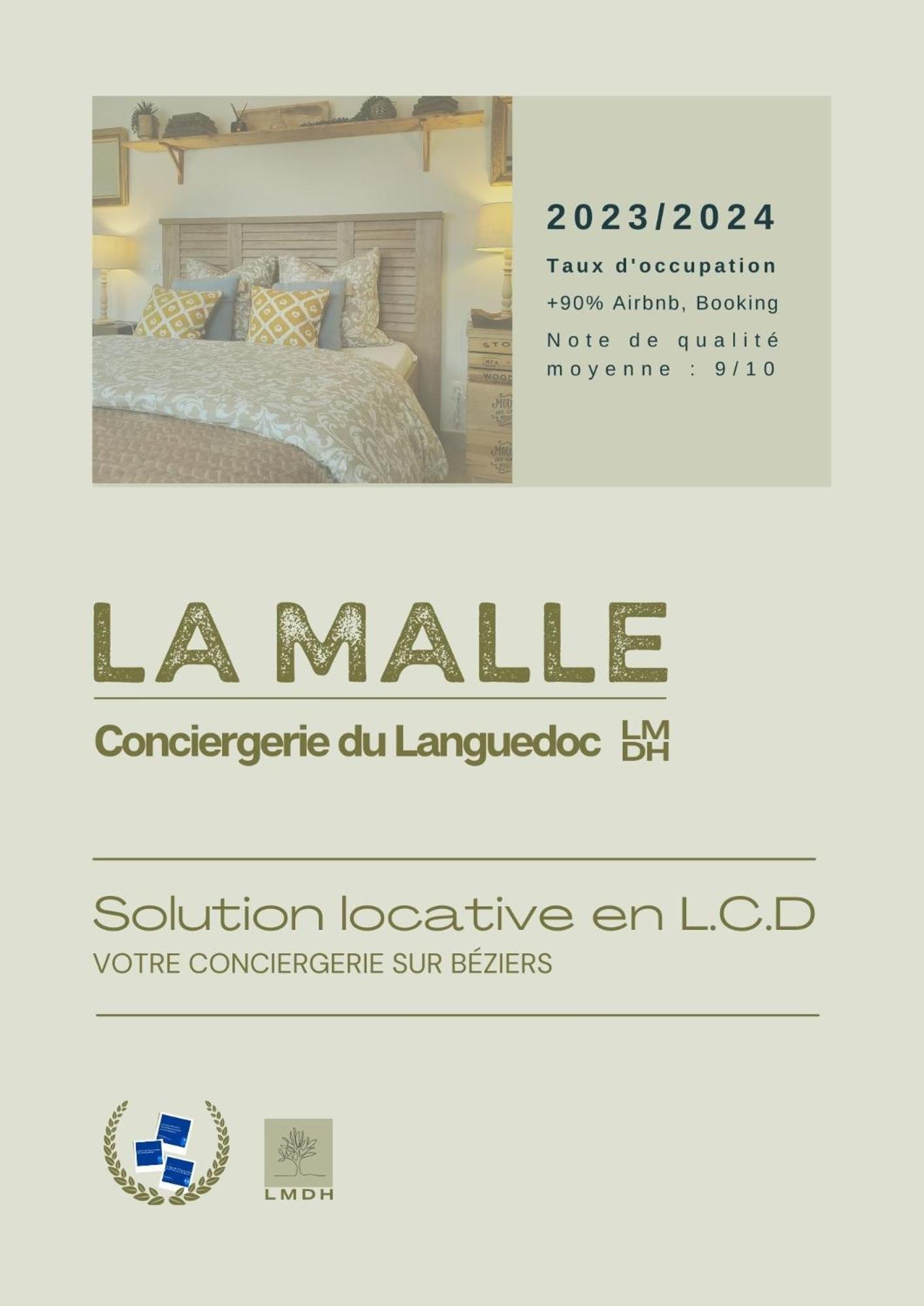 Appartamento La Vaca T3 Standing Climatisation Wifi Netflix Coeur Historique Béziers Esterno foto