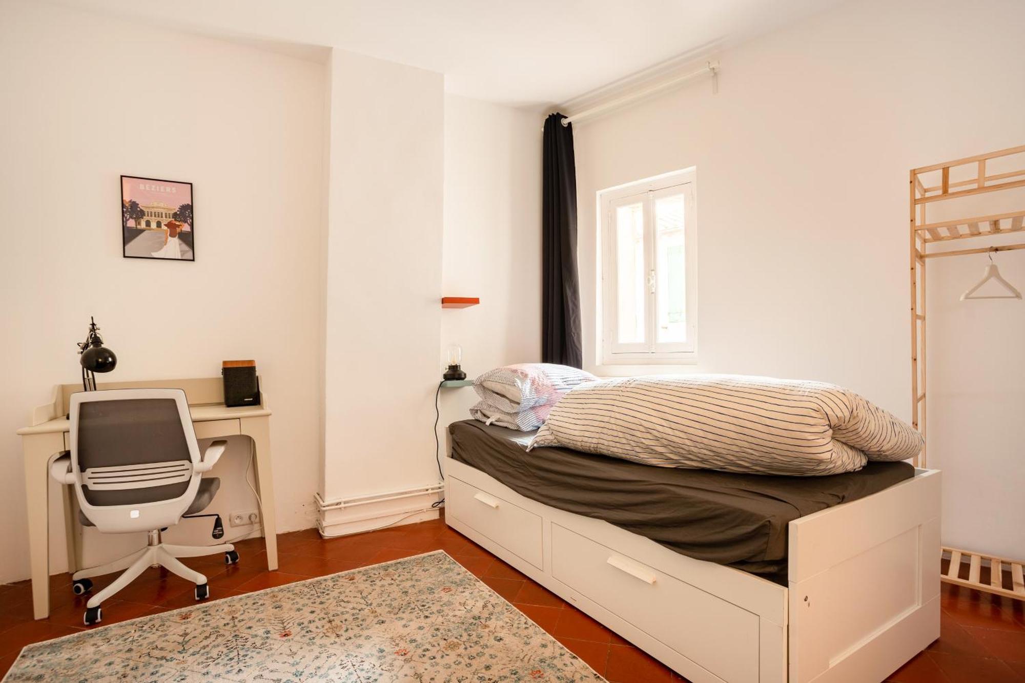 Appartamento La Vaca T3 Standing Climatisation Wifi Netflix Coeur Historique Béziers Esterno foto
