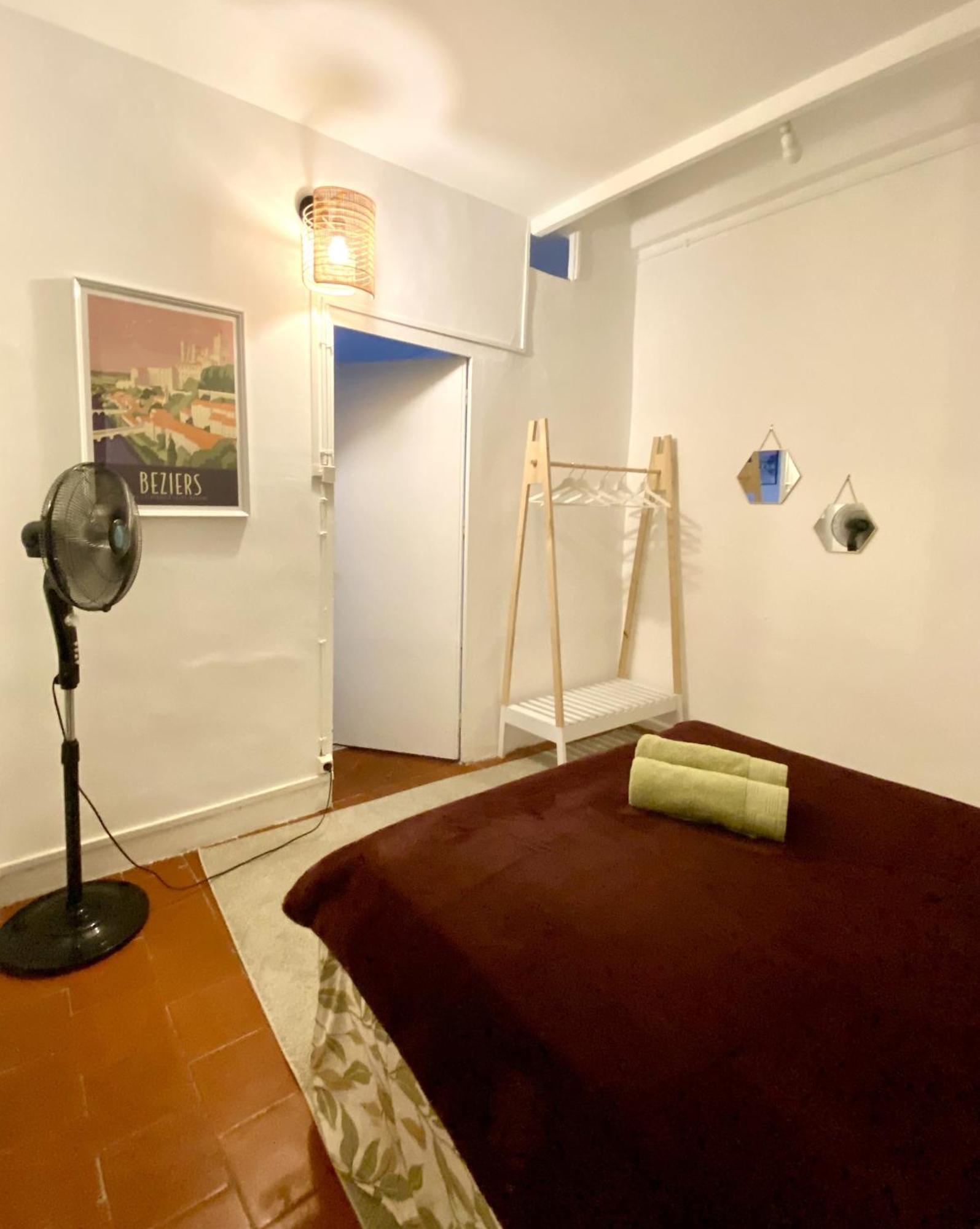 Appartamento La Vaca T3 Standing Climatisation Wifi Netflix Coeur Historique Béziers Esterno foto
