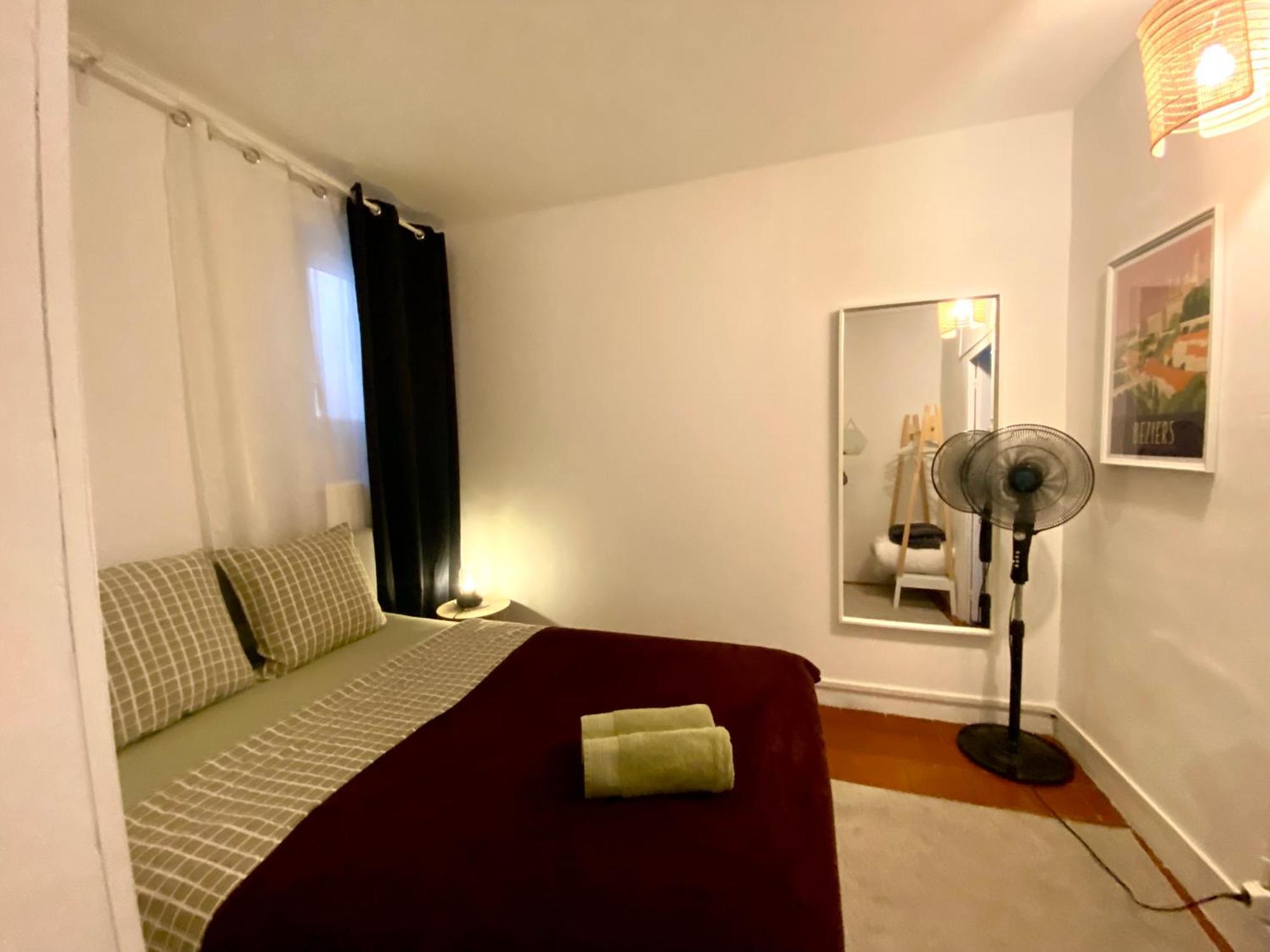 Appartamento La Vaca T3 Standing Climatisation Wifi Netflix Coeur Historique Béziers Esterno foto